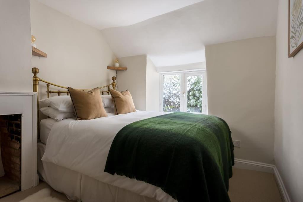 Charming 17Th Century Cotswold Cottage Adlestrop Exterior foto